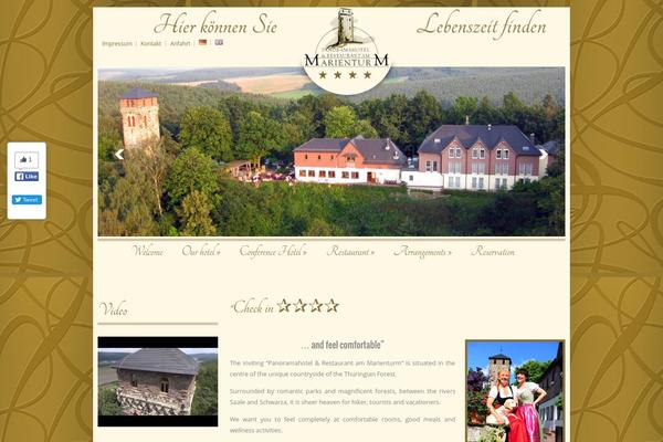 Site using ALO EasyMail Newsletter plugin