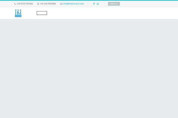 hotel-mario.com site used Thegem-elementor-child