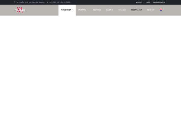 Site using Flexible Map plugin
