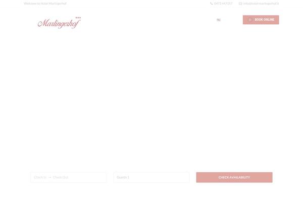 Zante theme site design template sample