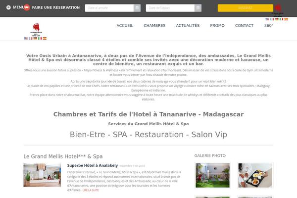 He_classy theme site design template sample
