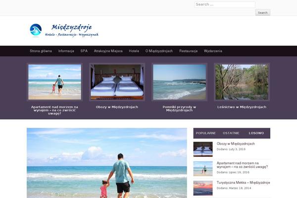 Cyberfolks theme site design template sample