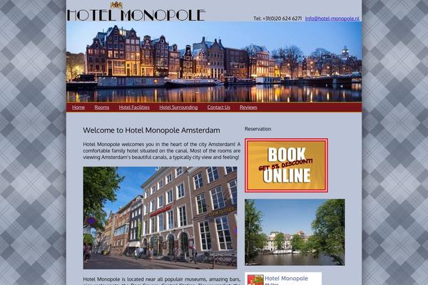 hotel-monopole.nl site used Wyntonmagazine