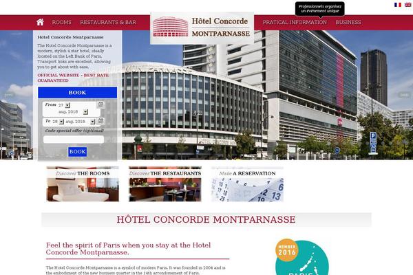 Site using Owl Carousel plugin