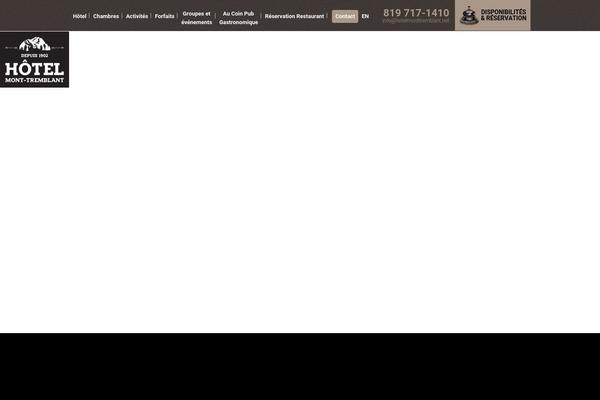 Site using Reservit-hotel plugin