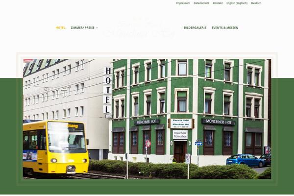 Divi_child theme site design template sample