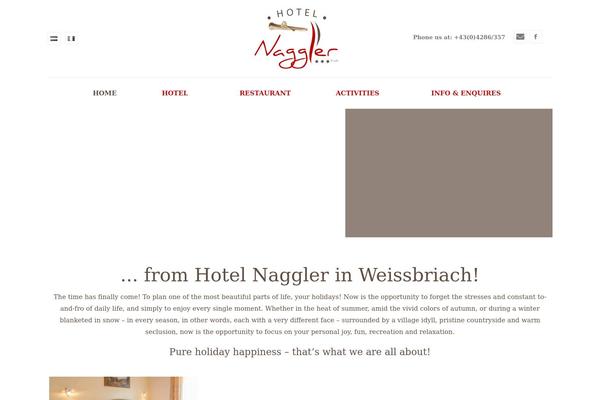 Sailing theme site design template sample