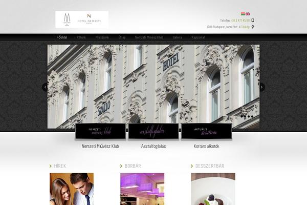 Blossom Coach theme site design template sample