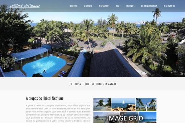 Site using AutoGrid plugin