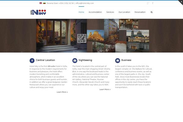 Site using qTranslate plugin