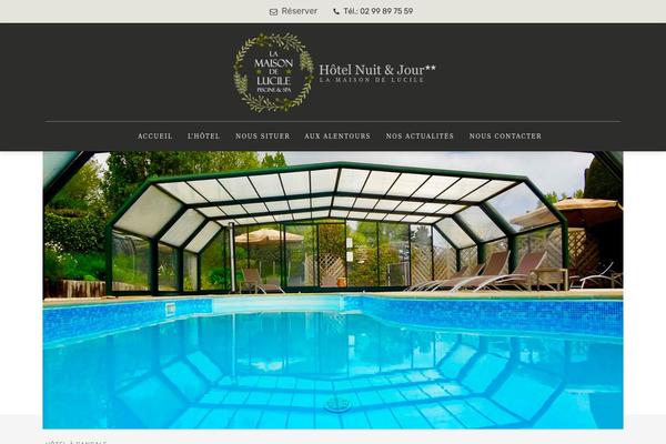 Interico theme site design template sample