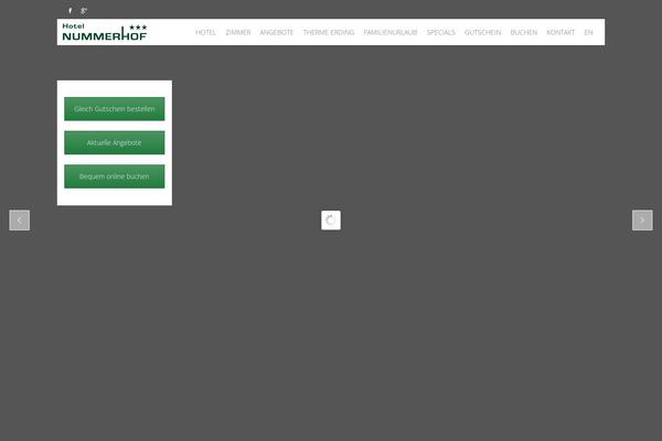 Hoteliour theme site design template sample