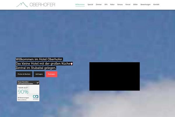 Dante theme site design template sample