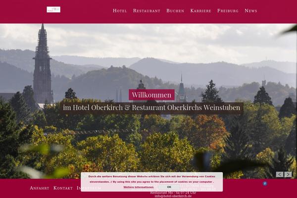 Vierra theme site design template sample