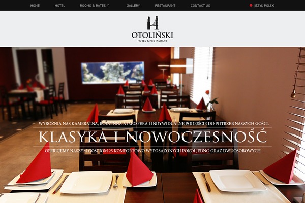hotel-otolinski.pl site used Staircase