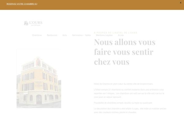 Site using Fleurdesel-required plugin