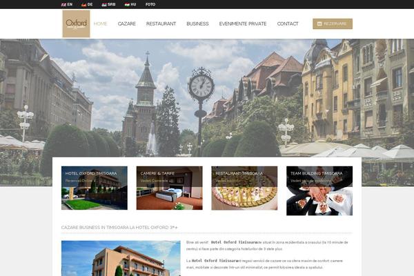 hotel-oxford.ro site used Hotec