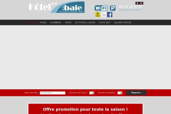 Site using Google Maps Easy plugin