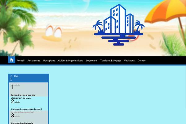 hotel-palmeraie.com site used Newsreaders