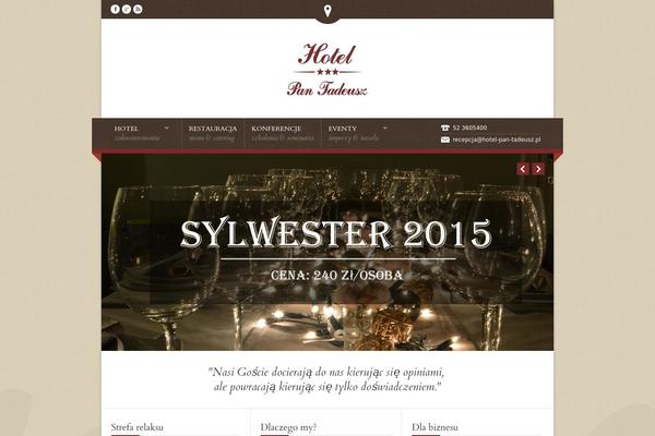 Site using Responsive-facebook-and-twitter-widget plugin
