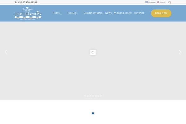 Movedo-child theme site design template sample