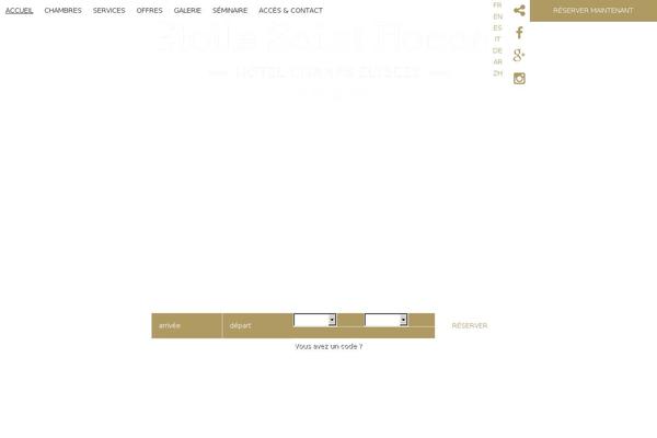 Hotelify theme site design template sample