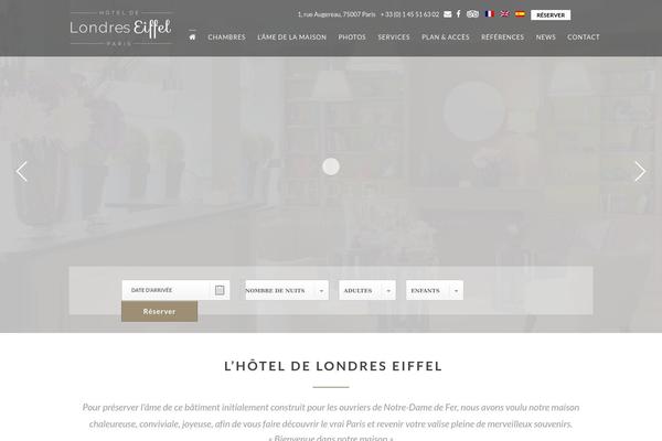 Theluxury-v1-00 theme site design template sample