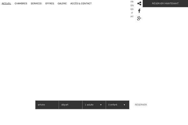 Hotelify theme site design template sample