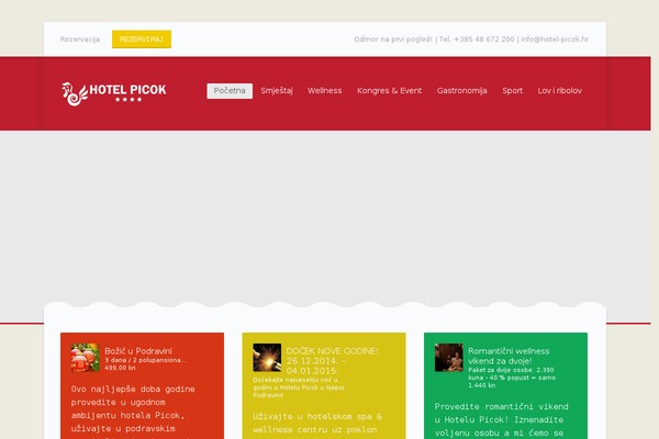 Beautypress theme site design template sample