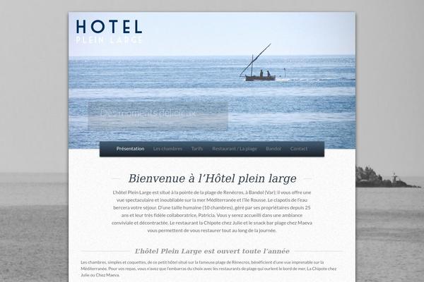 Lamoon theme site design template sample
