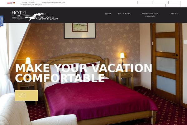 Site using Motopress-content-editor plugin
