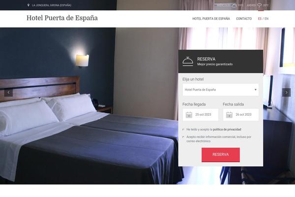 Leisure theme site design template sample