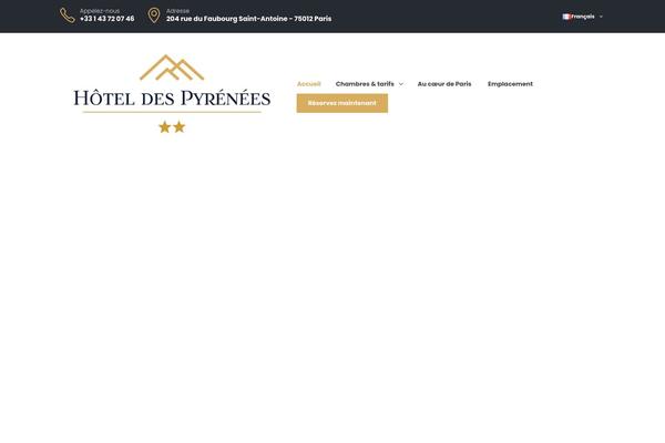 Site using Porto-functionality plugin