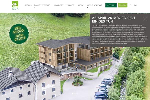 hotel-rainer.it site used Rainer