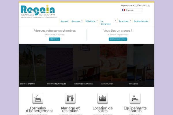 Edge theme site design template sample