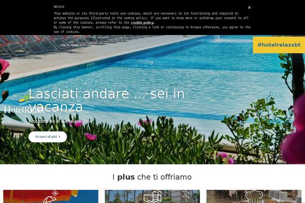hotel-relax.it site used Hrelax