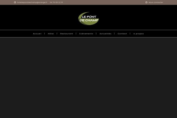 HotelBooking theme site design template sample