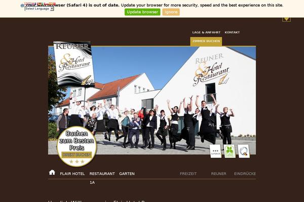 Hestia-pro theme site design template sample