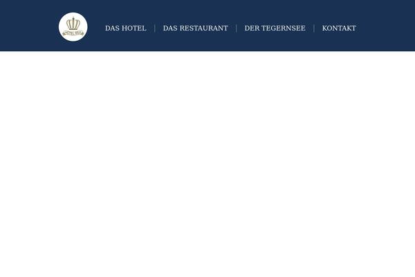 Royal-event theme site design template sample