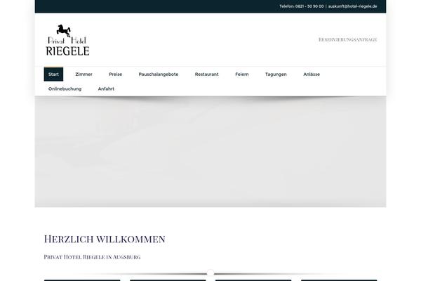 hotel-riegele.de site used Shuttle_child