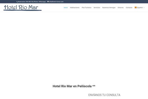 Site using WP SVG Icons plugin