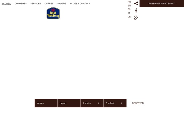 hotel-riviera-nice.com site used Hotelify
