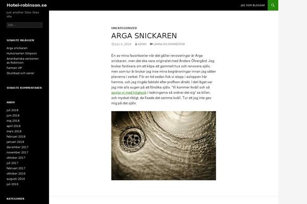 Site using WP Parallax Content Slider plugin