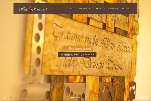 Vierra theme site design template sample