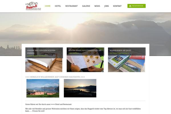 Hotec theme site design template sample