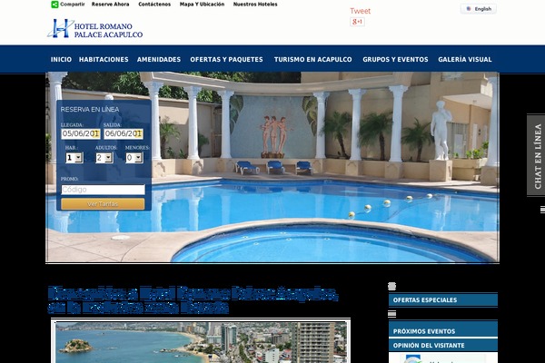 Site using Alfie WP Weather plugin