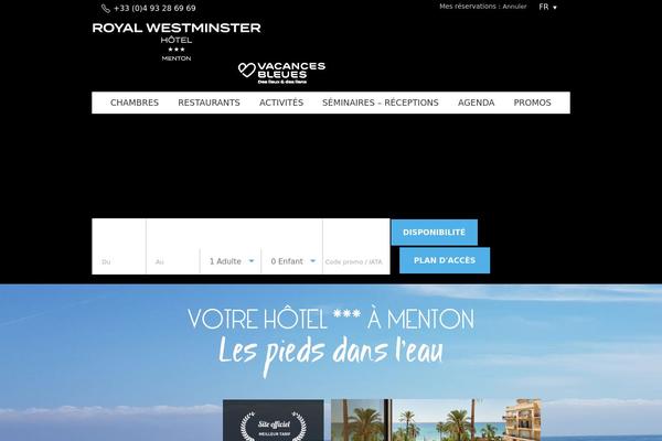 Site using FooBox Image Lightbox plugin