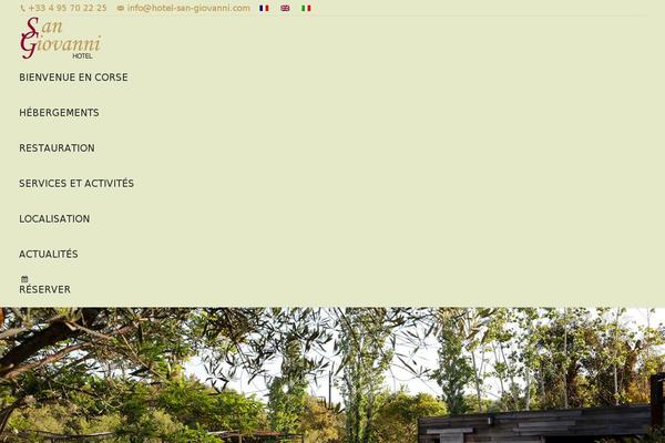 Site using Wordpress-social-stream plugin