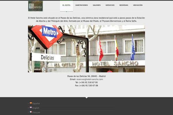 SmartStart theme site design template sample