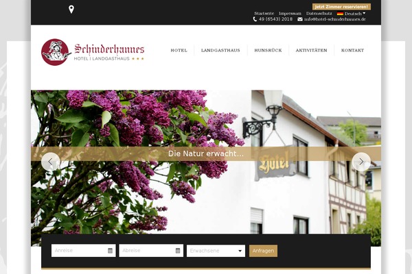 Soho Hotel theme site design template sample